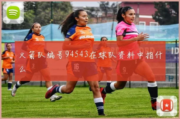 火箭队编号94543在球队资料中指什么